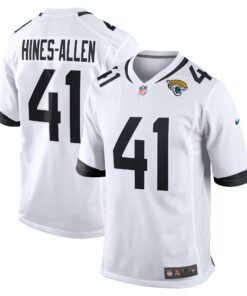 Josh HinesAllen Jacksonville Jaguars  Player Game Jersey  White