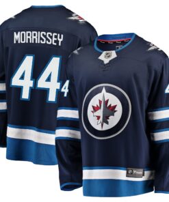 Josh Morrissey Winnipeg Jets Fanatics Breakaway Replica Jersey  Navy