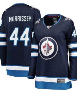 Josh Morrissey Winnipeg Jets Fanatics Women_s Breakaway Player Jersey  Navy