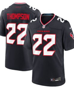 Josh Thompson Houston Texans  Team Game Jersey   Navy