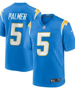 Joshua Palmer Los Angeles Chargers  Game Player Jersey  Powder Blue