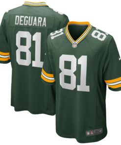 Josiah Deguara Green Bay Packers  Player Game Jersey  Green