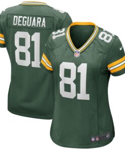 Josiah Deguara Green Bay Packers  Women_s Game Jersey  Green