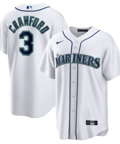JP Crawford Seattle MarinersHome Replica Jersey  White