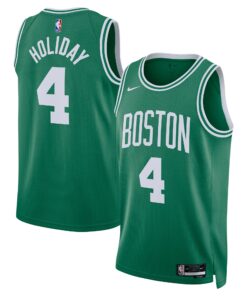 Jrue Holiday Boston Celtics Unisex Swingman Jersey - Icon Edition - Kelly Green