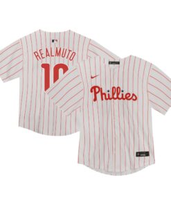 J.T. Realmuto Philadelphia PhilliesToddler  Game Jersey  White