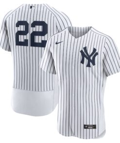 Juan Soto New York YankeesHome Authentic Player Jerseynbspâ€“ White