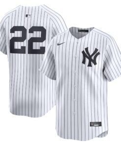 Juan Soto New York YankeesHome Limited Player Jersey  White