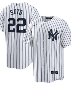 Juan Soto New York YankeesHome Replica Player Jerseynbspâ€“ White