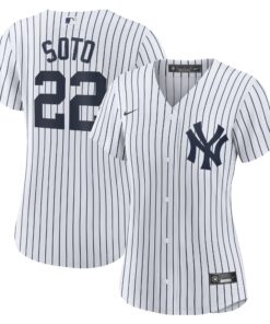 Juan Soto New York YankeesWomen_s Home Replica Player Jerseynbspâ€“ White