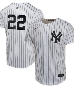 Juan Soto New York YankeesYouth Home Game Player Jersey  White