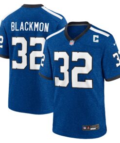 Julian Blackmon Indianapolis Colts  Indiana Nights Alternate Game Jersey  Royal