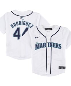 Julio RodrÃ­guez Miami MarlinsToddler  Game Jersey  White