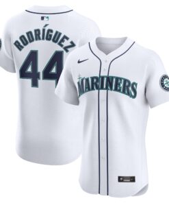 Julio RodrÃ­guez Seattle MarinersHome Elite Player Jersey  White