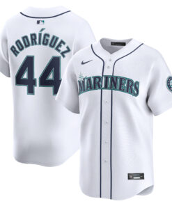 Julio RodrÃ­guez Seattle MarinersHome Limited Player Jersey  White