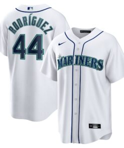 Julio Rodriguez Seattle MarinersHome Replica Player Jersey  White