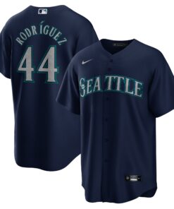 Julio Rodriguez Seattle MarinersOfficial Replica Player Jersey  Navy