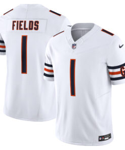 Justin Fields Chicago Bears  Vapor F.U.S.E. Limited Jersey  White