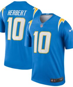 Justin Herbert Los Angeles Chargers  Legend Jersey  Powder Blue