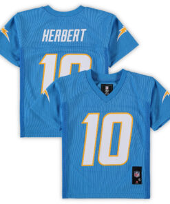 Justin Herbert Los Angeles Chargers Preschool Replica Player Jersey  Powder Blue