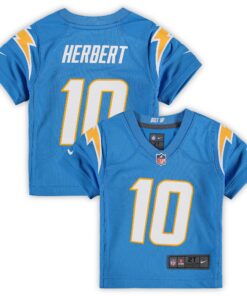 Justin Herbert Los Angeles Chargers  Toddler Game Jersey  Powder Blue