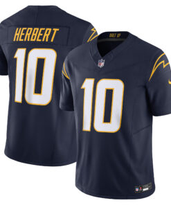 Justin Herbert Los Angeles Chargers  Vapor F.U.S.E. Limited Jersey  Navy