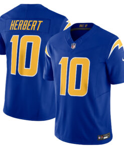 Justin Herbert Los Angeles Chargers  Vapor F.U.S.E. Limited Jersey  Royal