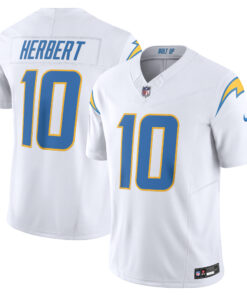Justin Herbert Los Angeles Chargers  Vapor F.U.S.E. Limited Jersey  White