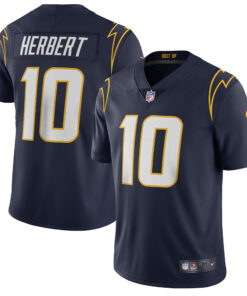 Justin Herbert Los Angeles Chargers  Vapor Limited Jersey  Navy