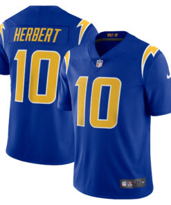 Justin Herbert Los Angeles Chargers  Vapor Limited Jersey  Royal