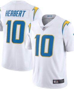 Justin Herbert Los Angeles Chargers  Vapor Limited Jersey  White