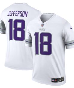 Justin Jefferson Minnesota Vikings  Alternate Legend Player Jersey  White