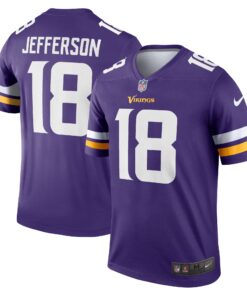 Justin Jefferson Minnesota Vikings  Legend Jersey  Purple