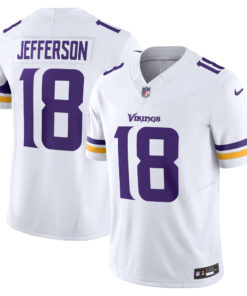 Justin Jefferson Minnesota Vikings  Vapor F.U.S.E. Limited Jersey  White