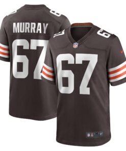 Justin Murray Cleveland Browns  Team Game Jersey   Brown