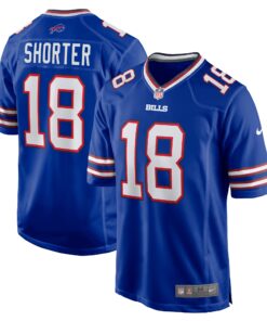 Justin Shorter Buffalo Bills  Home Game Jersey  Royal