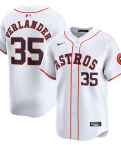 Justin Verlander Houston AstrosHome Limited Player Jersey  White