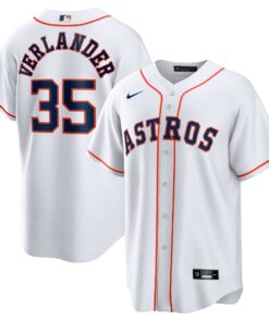 Justin Verlander Houston AstrosHome Replica Player Jersey  White