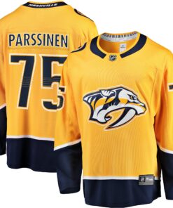 Juuso Parssinen Nashville Predators Fanatics Home Breakaway Jersey  Gold