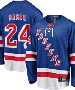 Kaapo Kakko New York Rangers Fanatics Replica Player Jersey  Blue