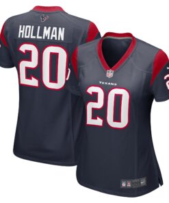 Ka_Dar Hollman Houston Texans  Women_s Team Game Jersey   Navy