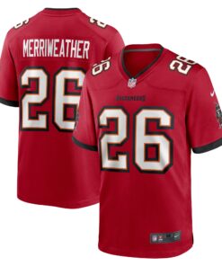 Kaevon Merriweather Tampa Bay Buccaneers   Game Jersey   Red