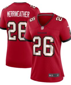 Kaevon Merriweather Tampa Bay Buccaneers  Women_s  Game Jersey   Red