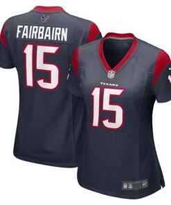 Ka_imi Fairbairn Houston Texans  Women_s Team Game Jersey   Navy