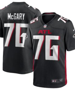 Kaleb McGary Atlanta Falcons  Game Jersey  Black