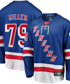 K_Andre Miller New York Rangers Fanatics Home Breakaway Replica Jersey  Blue