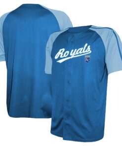 Kansas City Royals Stitches Team Raglan Jersey  Royal