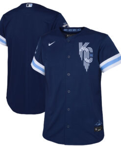 Kansas City RoyalsPreschool City Connect Replica Jersey  Navy