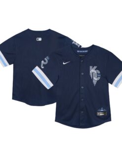  Kansas City RoyalsToddler City Connect Limited Jersey  Navy