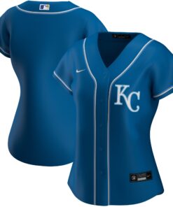 Kansas City RoyalsWomen_s Alternate Replica Team Jersey  Royal